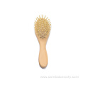 Eco-friendly baby brush and comb set wood